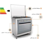 اجاق گاز فردار مدل M15EDTR اخوان - رفیعیان استور 03132101117
