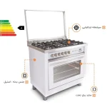 اجاق گاز فردار M10EDTR اخوان - رفیعیان استور 03132101117
