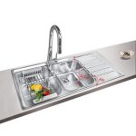 ابعاد سینک ظرفشویی باکسی اخوان مدل 510 - رفیعیان استور 03132101117