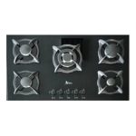 اجاق گاز رومیزی GI147 اخوان - رفیعیان استور 03132101117