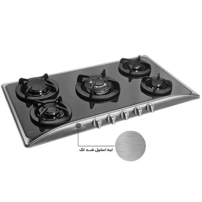 لبه استیل اجاق گاز رومیزی اخوان مدل G14N - رفیعیان استور 03132101117