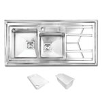 اقلام سینک ظرفشویی باکسی اخوان مدل 303S - رفیعیان استور