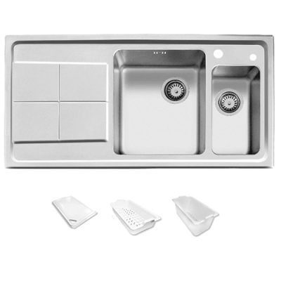 اقلام سینک ظرفشویی باکسی اخوان مدل 306S - رفیعیان استور 03132101117