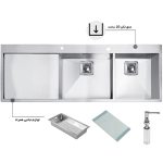 اقلام سینک ظرفشویی باکسی اخوان مدل 346 NEW - رفیعیان استور