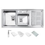 اقلام همراه سینک ظرفشویی باکسی اخوان مدل 506S - رفیعیان استور