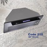 تصویر هود توکار اخوان مدل H210 - رفیعیان استور 03132101117