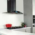 تصویر هود شومینه ای اخوان مدل H52-4S - رفیعیان استور 03132101117