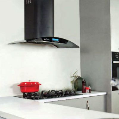 تصویر هود شومینه ای اخوان مدل H52-4S - رفیعیان استور 03132101117