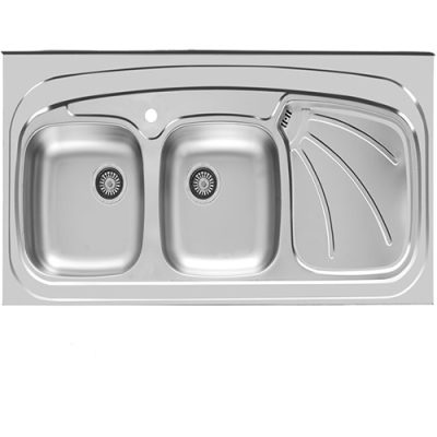 سینک ظرفشویی اخوان مدل 121-SP - رفیعیان استور 03132101117