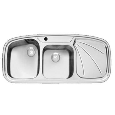 سینک توکار اخوان مدل 6new - رفیعیان استور 03132101117