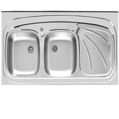 سینک ظرفشویی 121 اخوان - رفیعیان استور 03132101117