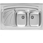 سینک ظرفشویی اخوان مدل 121-SP - رفیعیان استور 03132101117