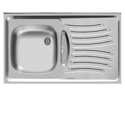 سینک ظرفشویی اخوان مدل 123 - رفیعیان استور 03132101117