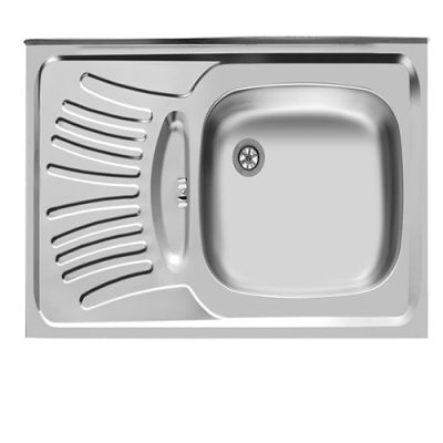 سینک ظرفشویی اخوان مدل 124 - رفیعیان استور 03132101117