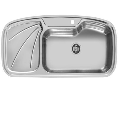 سینک ظرفشویی اخوان مدل 130 - رفیعیان استور 03132101117