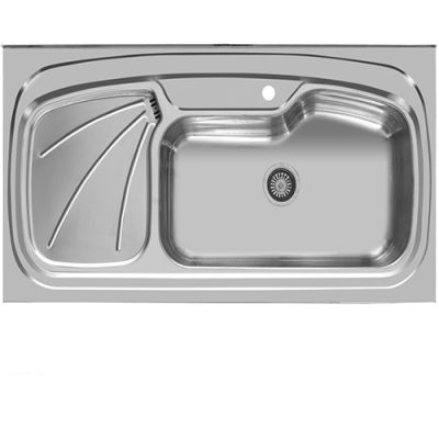 سینک ظرفشویی اخوان مدل 134 - رفیعیان استور 03132101117