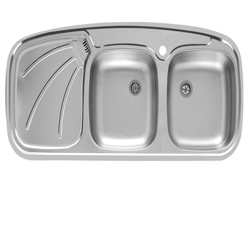 سینک ظرفشویی اخوان مدل 136 2 سینک ظرفشویی اخوان مدل 136 - رفیعیان استور 03132101117