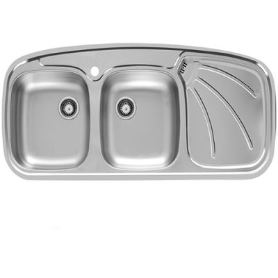 سینک ظرفشویی اخوان مدل 136-sp - رفیعیان استور 03132101117