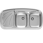 سینک ظرفشویی اخوان مدل 136-sp - رفیعیان استور 03132101117