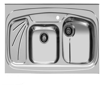 سینک ظرفشویی اخوان مدل 144 - رفیعیان استور 03132101117