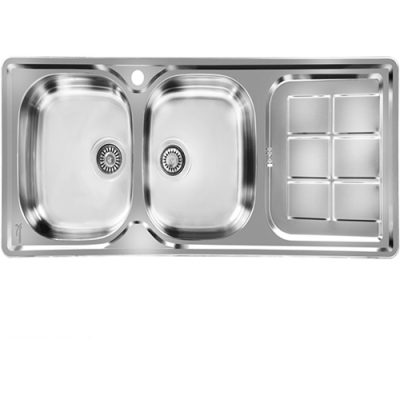 سینک ظرفشویی اخوان مدل 147 - رفیعیان استور 03132101117