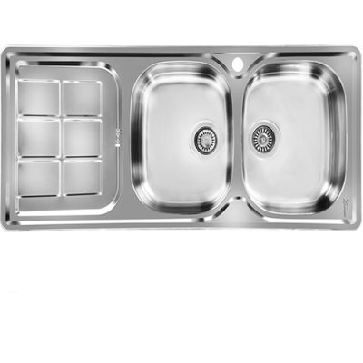 سینک ظرفشویی اخوان مدل 147NEW - رفیعیان استور 03132101117