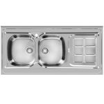 سینک ظرفشویی اخوان مدل 148 - رفیعیان استور