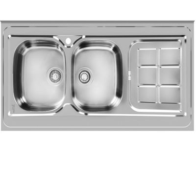 سینک ظرفشویی اخوان مدل 148NEW - رفیعیان استور 03132101117