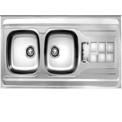 سینک ظرفشویی اخوان مدل 150 - رفیعیان استور 03132101117