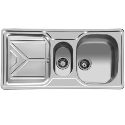 خرید سینک ظرفشویی اخوان مدل 157 - رفیعیان استور 03132101117