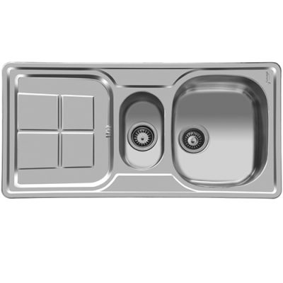 خرید سینک ظرفشویی اخوان مدل 158 - رفیعیان استور 03132101117