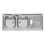 سینک ظرفشویی اخوان مدل 161 - رفیعیان استور 03132101117