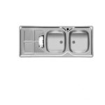سینک ظرفشویی اخوان مدل 161 - رفیعیان استور 03132101117