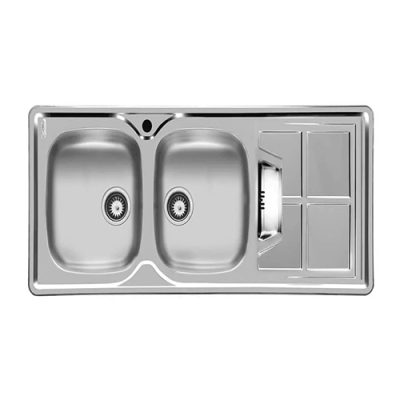 سینک ظرفشویی اخوان مدل 161SP - رفیعیان استور 03132101117