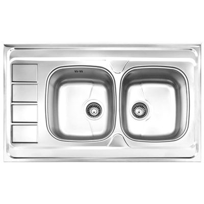 سینک ظرفشویی اخوان مدل 163-sp - رفیعیان استور 03132101117
