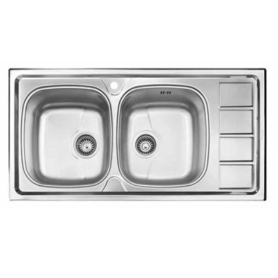 سینک ظرفشویی اخوان مدل 164SP - رفیعیان استور 03132101117