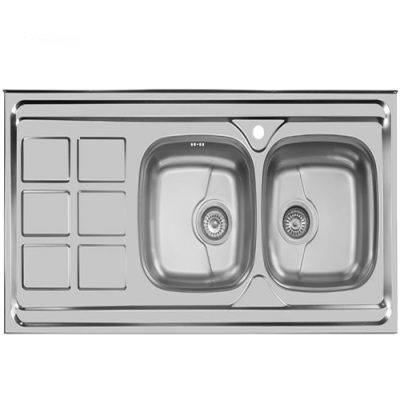 سینک ظرفشویی اخوان مدل 166SP - رفیعیان استور 03132101117
