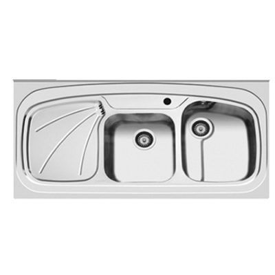 خرید سینک ظرفشویی اخوان مدل 25 - رفیعیان استور 03132101117