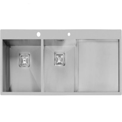 سینک ظرفشویی اخوان مدل 357 - رفیعیان استور 03132101117