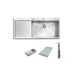 سینک ظرفشویی اخوان مدل 359 - رفیعیان استور 03132101117