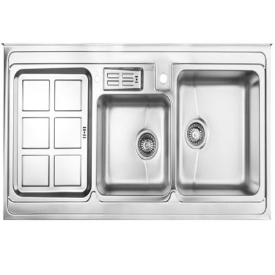 سینک ظرفشویی اخوان مدل 362 - رفیعیان استور 03132101117