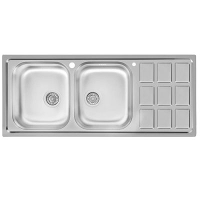 سینک ظرفشویی اخوان مدل 368 - رفیعیان استور 03132101117