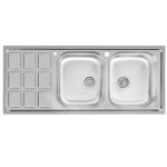 سینک ظرفشویی اخوان مدل 368 - رفیعیان استور 03132101117