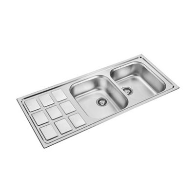 سینک ظرفشویی اخوان مدل 368S - رفیعیان استور 03132101117