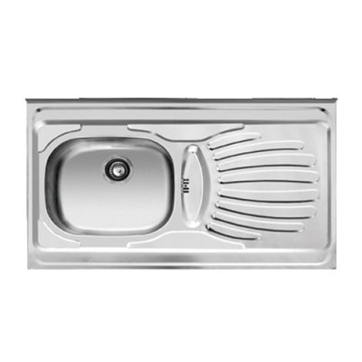 خرید سینک ظرفشویی اخوان مدل 37 - رفیعیان استور 03132101117