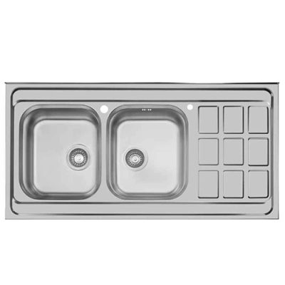 سینک ظرفشویی اخوان مدل 370 - رفیعیان استور 03132101117