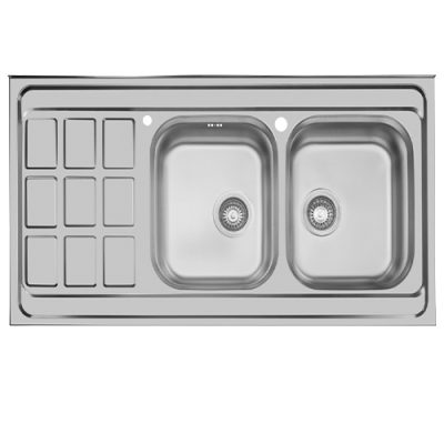 سینک ظرفشویی اخوان مدل 370S - رفیعیان استور 03132101117