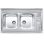 سینک ظرفشویی اخوان مدل 372 - رفیعیان استور 03132101117