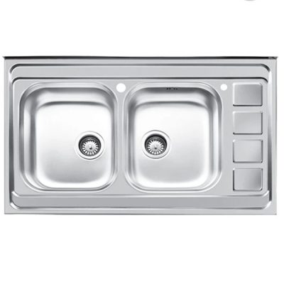 سینک ظرفشویی اخوان مدل 372 - رفیعیان استور 03132101117