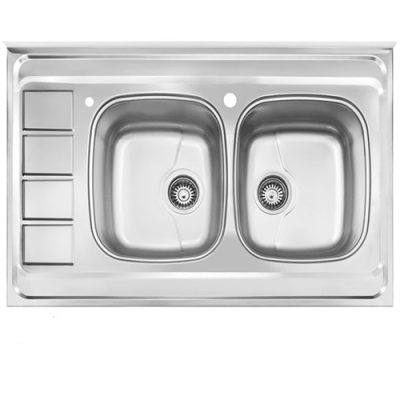 سینک ظرفشویی اخوان مدل 372S - رفیعیان استور 03132101117